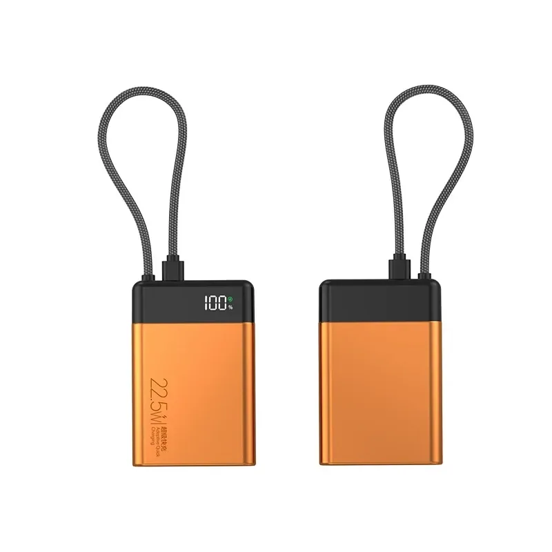 10000mAh Aluminum Power Bank