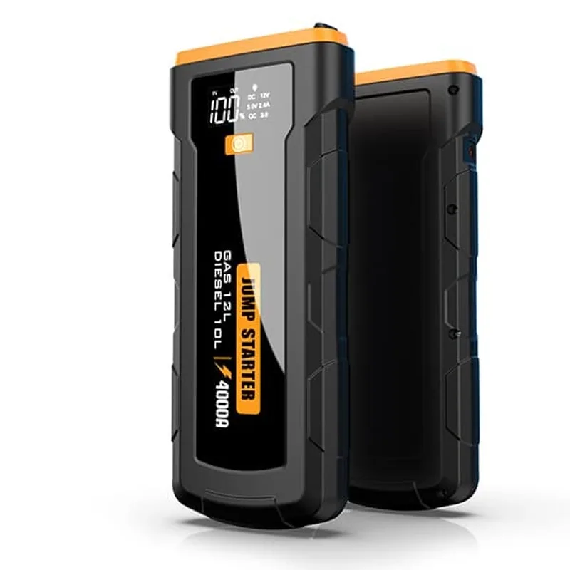 18000mAh Car Jump Starter for Diesel Engine TM-039 thumbnail 2