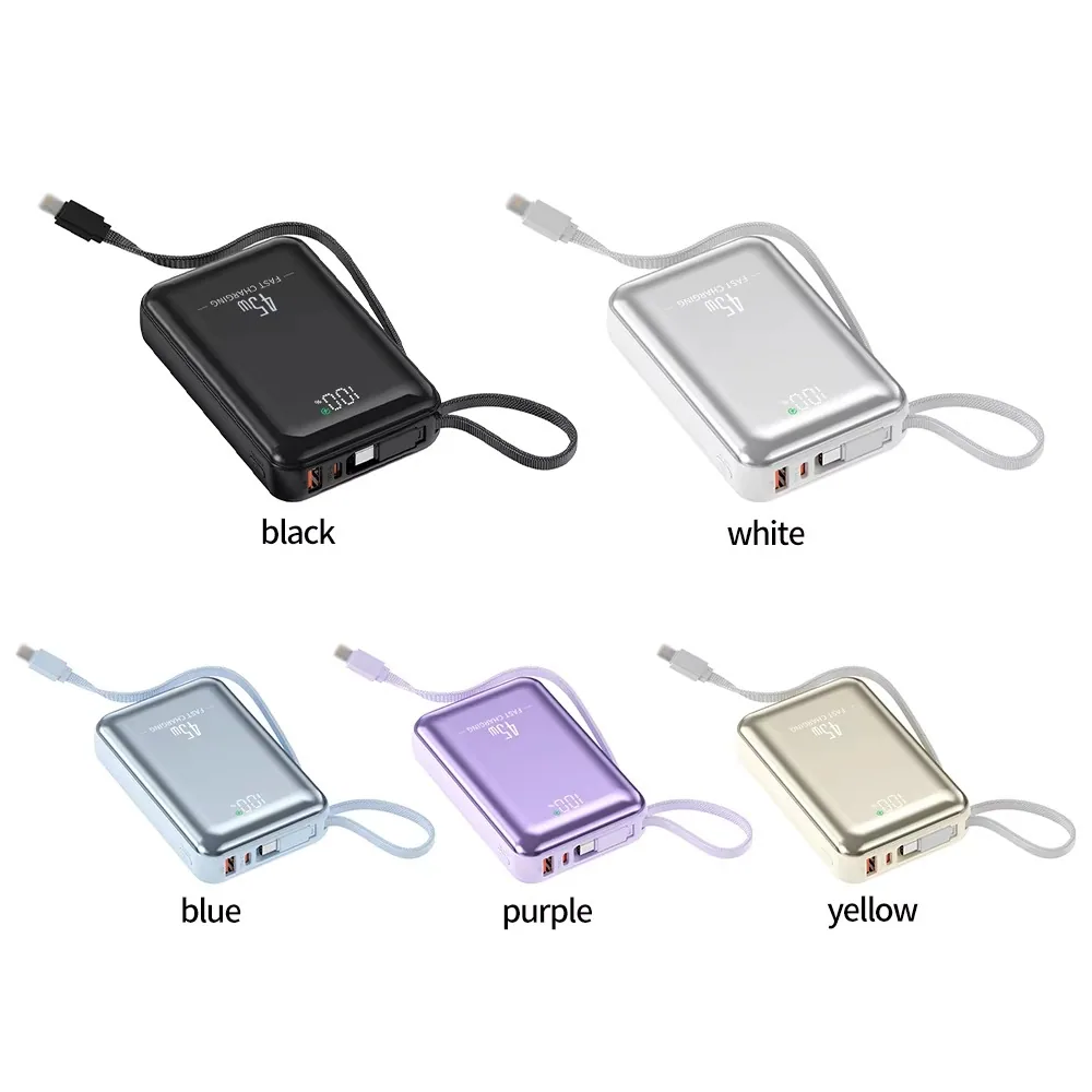 20000mAh 45W Laptop Power Bank with Digital Display TU-CK056 thumbnail 6