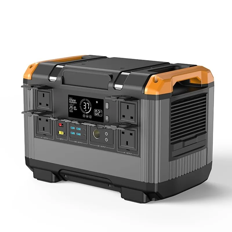 2400W Portable Power Station 4 plug thumbnail 2