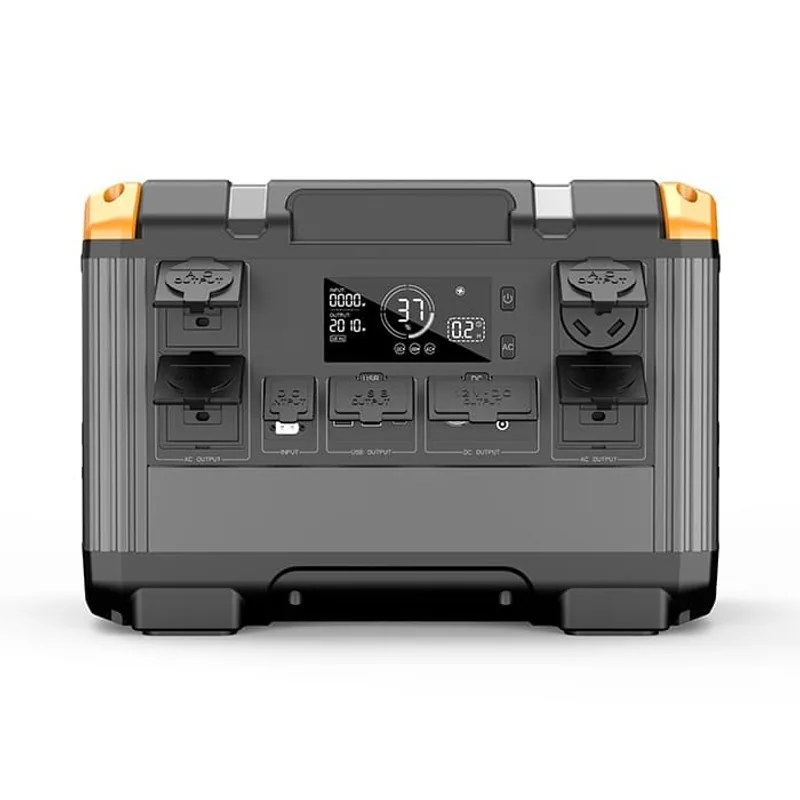 2400W Portable Power Station 4 plug thumbnail 4