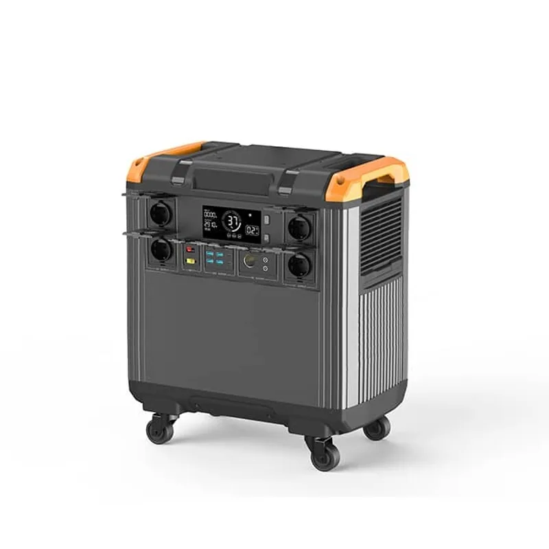 3000W Large Portable Power Station 4 plug thumbnail 3