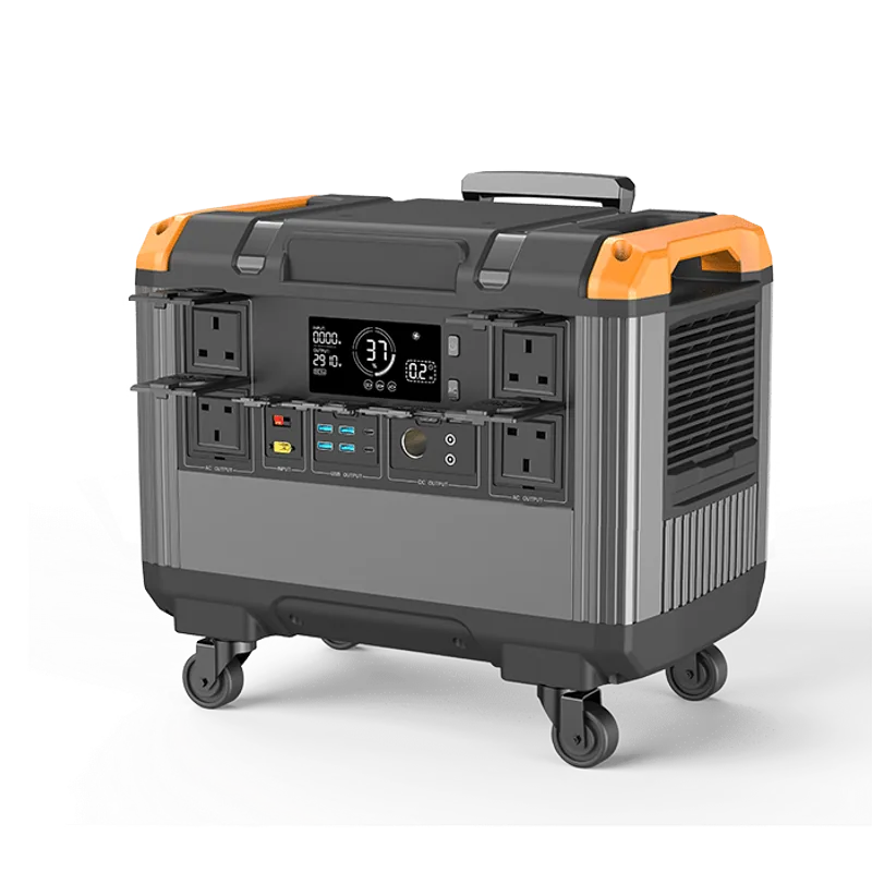 3000W Portable Power Station 4 plug thumbnail 3