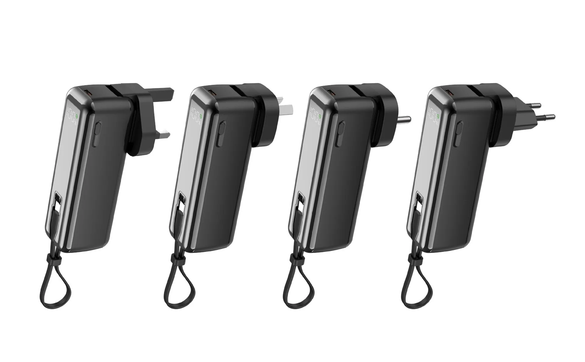 5000mAh Wall Plug Charger Power Bank TU-A1 thumbnail 5