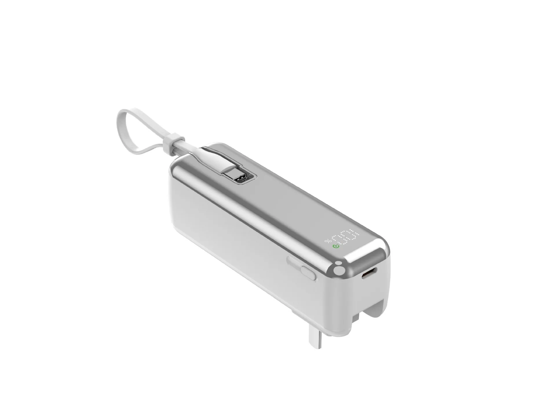 5000mAh Wall Plug Charger Power Bank TU-A1 thumbnail 8
