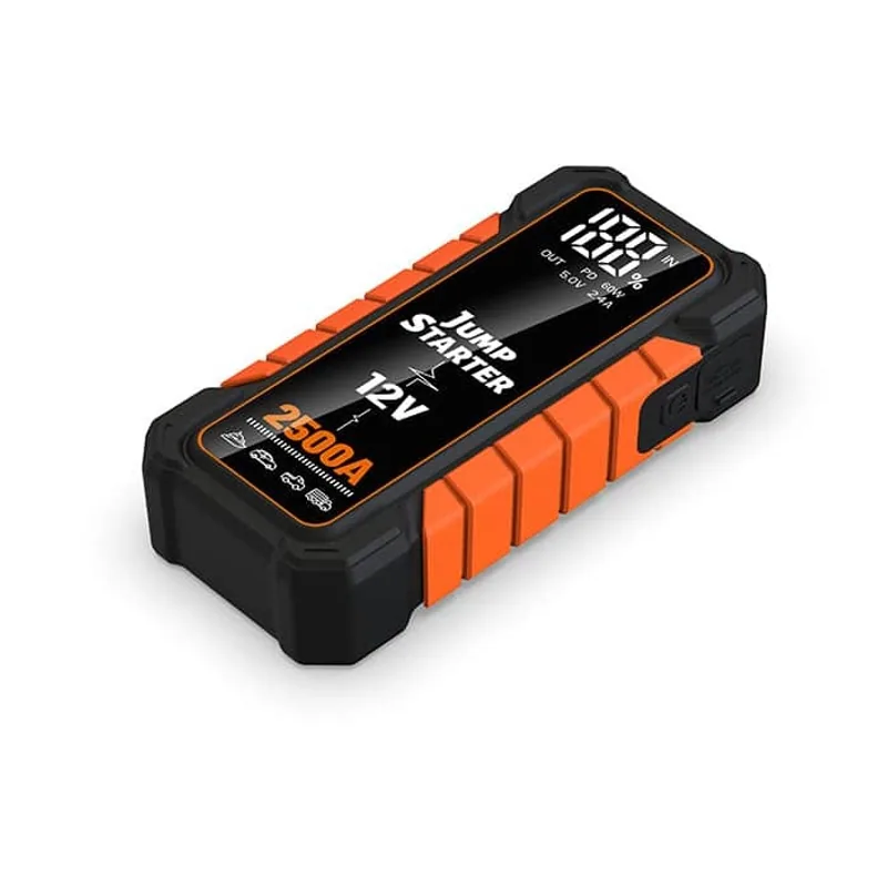 60W PD Jump Starter | Car Battery Booster & PD Fast Charging Power Bank PM-013 thumbnail 2