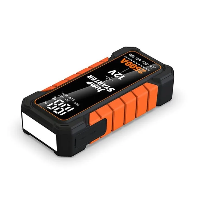 60W PD Jump Starter | Car Battery Booster & PD Fast Charging Power Bank PM-013 thumbnail 3