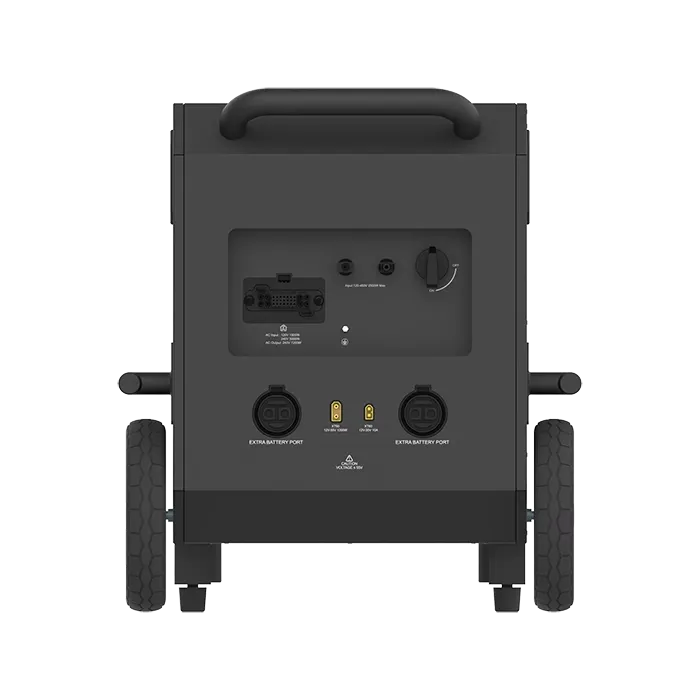 7200W Portable Power Station thumbnail 3