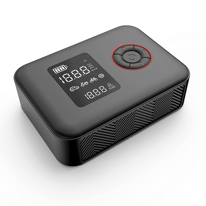 Car Jump Starter with Tire Inflator and Power Bank TA-011 thumbnail 2