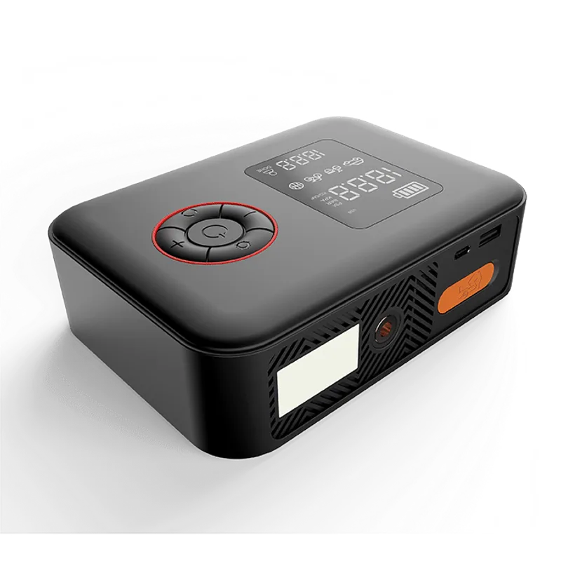 Car Jump Starter with Tire Inflator and Power Bank TA-011 thumbnail 3