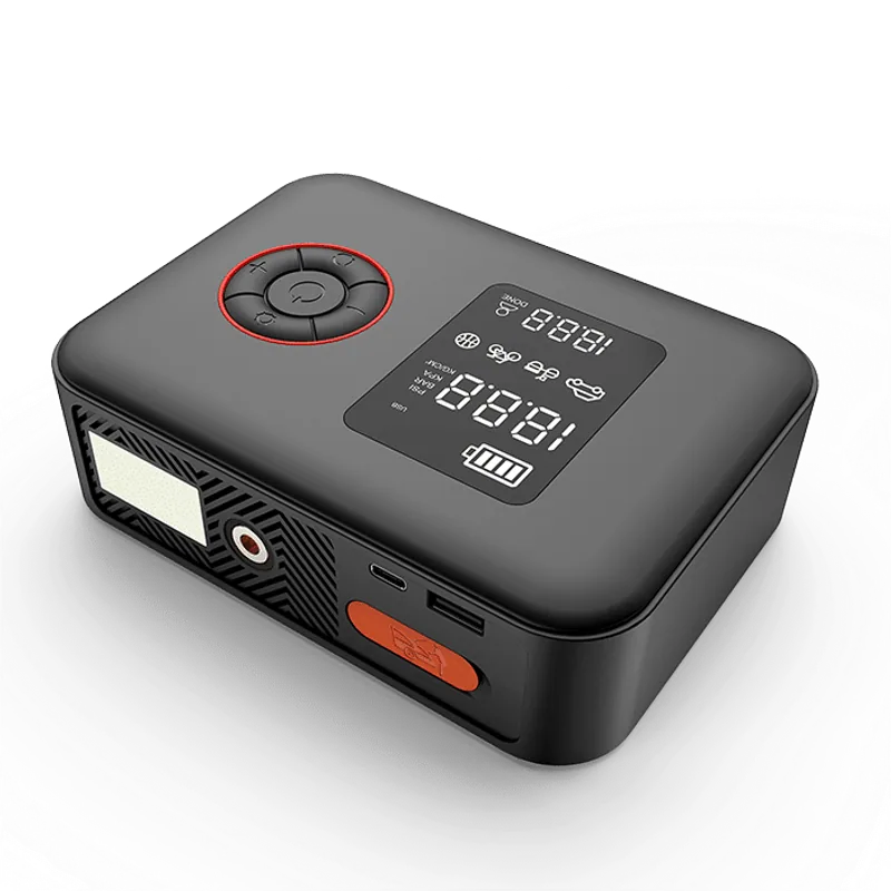 Car Jump Starter with Tire Inflator and Power Bank TA-011 thumbnail 4
