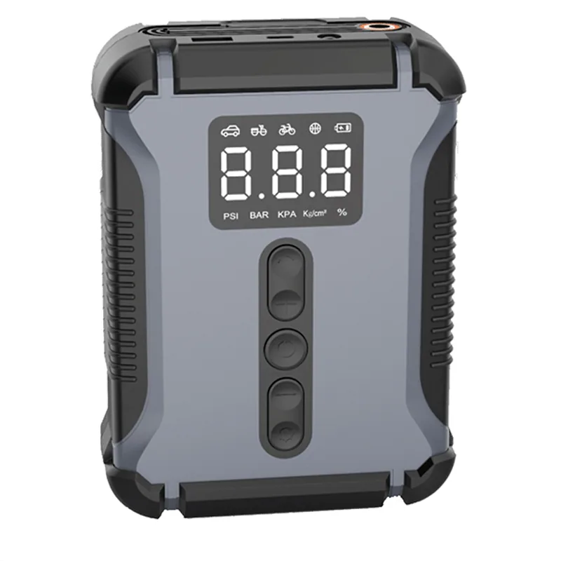 Emergency car battery booster with inflator TA-013