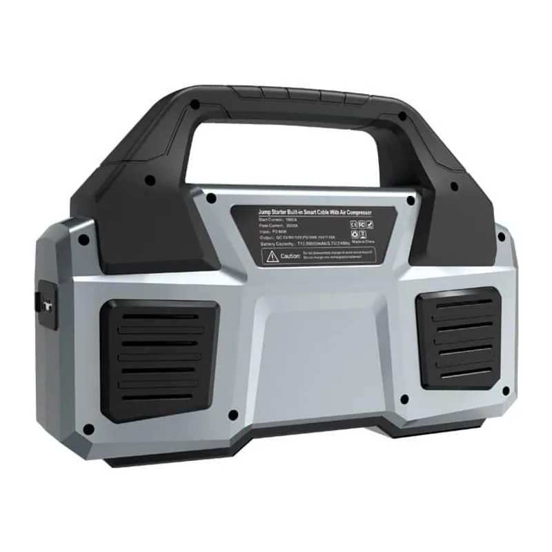 Jump starter with tire inflator for SUVs and trucks TA-014 thumbnail 3