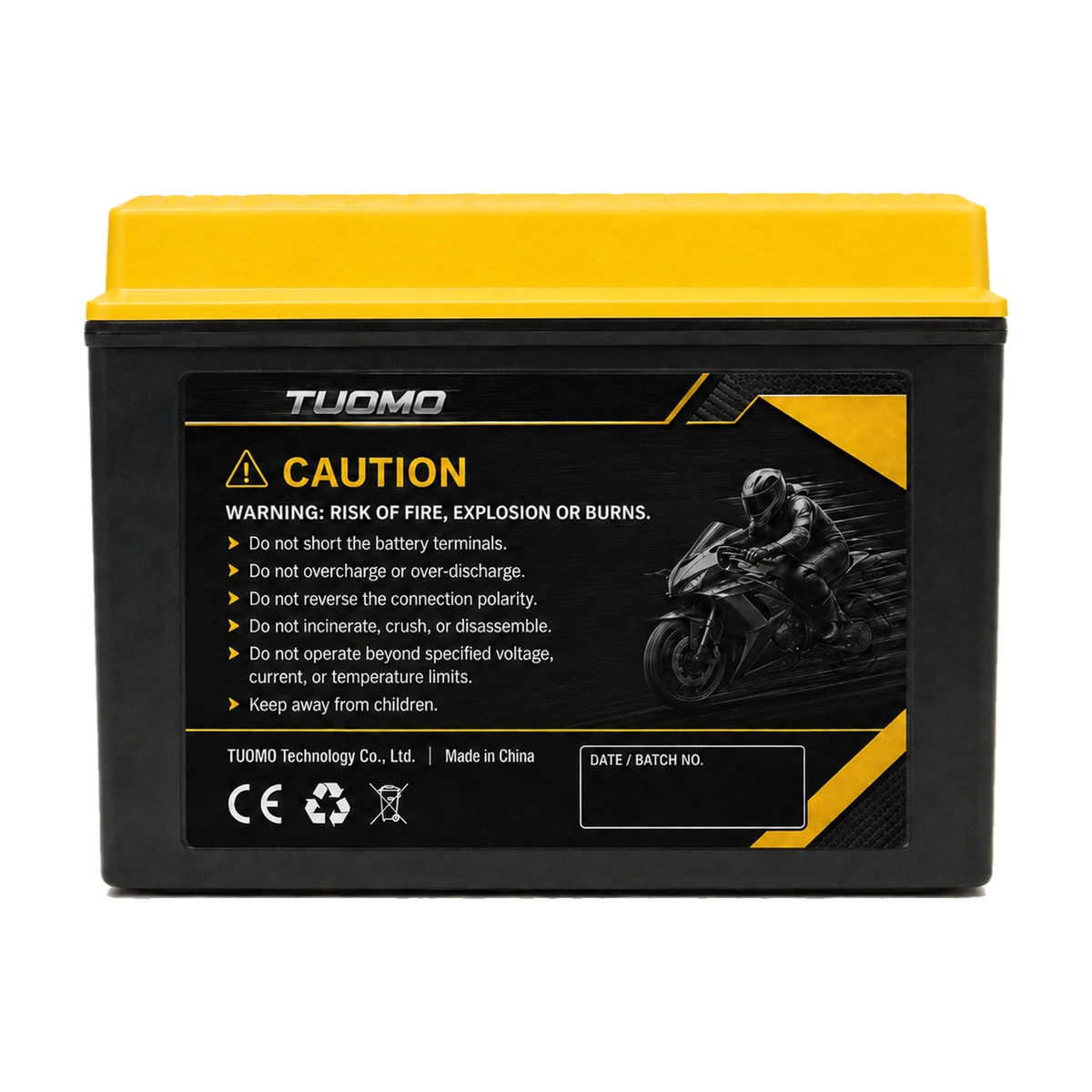TM12-RT060 12V Starting Battery thumbnail 5