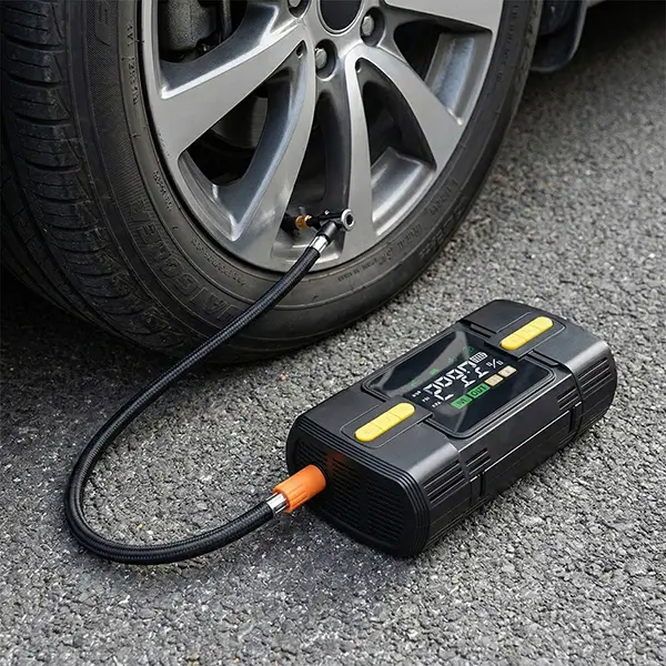 2-in-1 Jump Starter with 150PSI Air Compressor